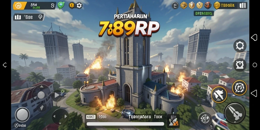 Gameplay seru di 789RP yang menuntut strategi cerdas.