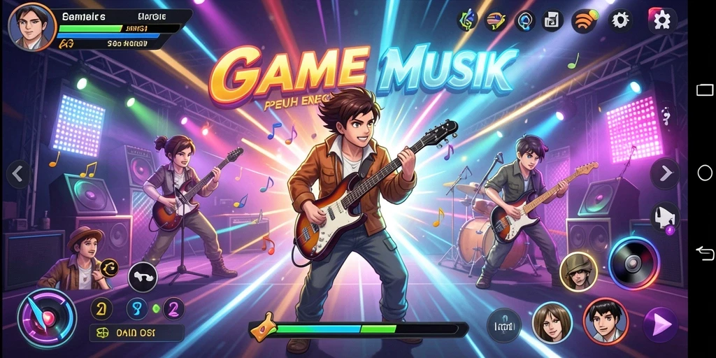 Tampilan menarik dari gameplay H03 yang mengasyikkan.