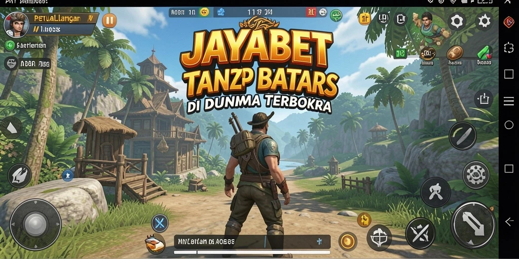 Gameplay seru di dunia terbuka JAYABET dengan berbagai petualangan.