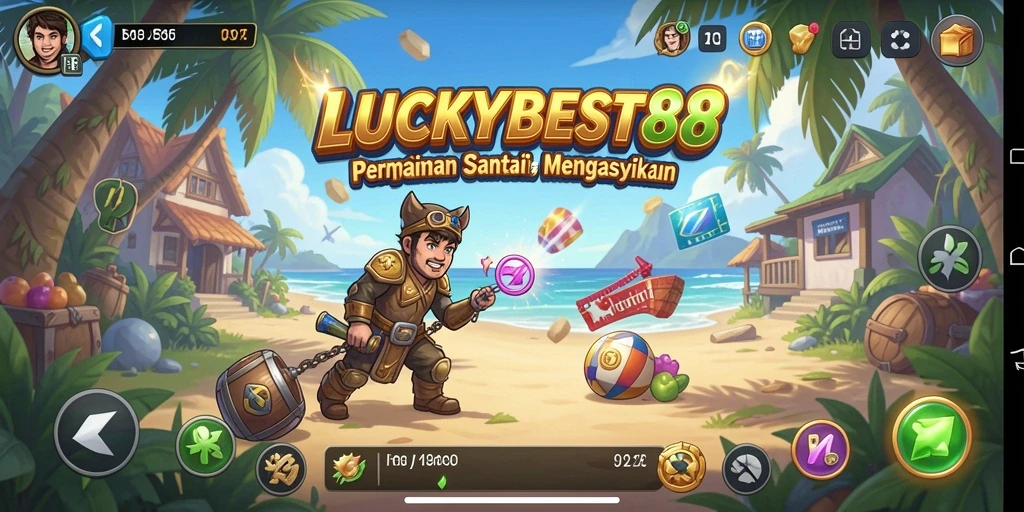 Tampilan menarik dari gameplay <strong>LUCKYBEST88</strong> yang menggembirakan.