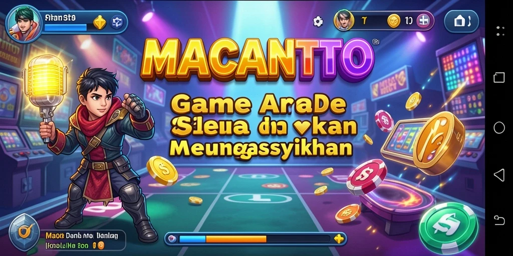 Tampilan gameplay seru dari MACANTOTO yang penuh tantangan.