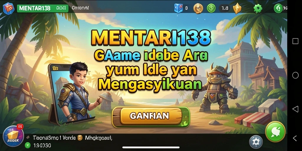 Tampilan menarik dari gameplay MENTARI138 yang memikat.