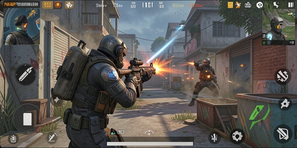 Screenshot gameplay PAKARJP menunjukkan aksi seru dan grafis memukau.