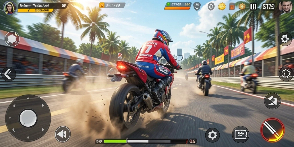 Tampilan gameplay ST789 yang seru dan mendebarkan.