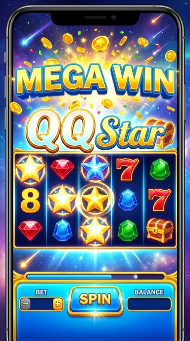 Pengguna sedang menjelajahi katalog aplikasi di qqstar dengan mudah.
