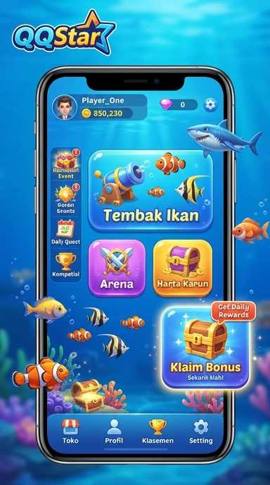 Aplikasi qqstar menawarkan akses cepat untuk unduhan APK.